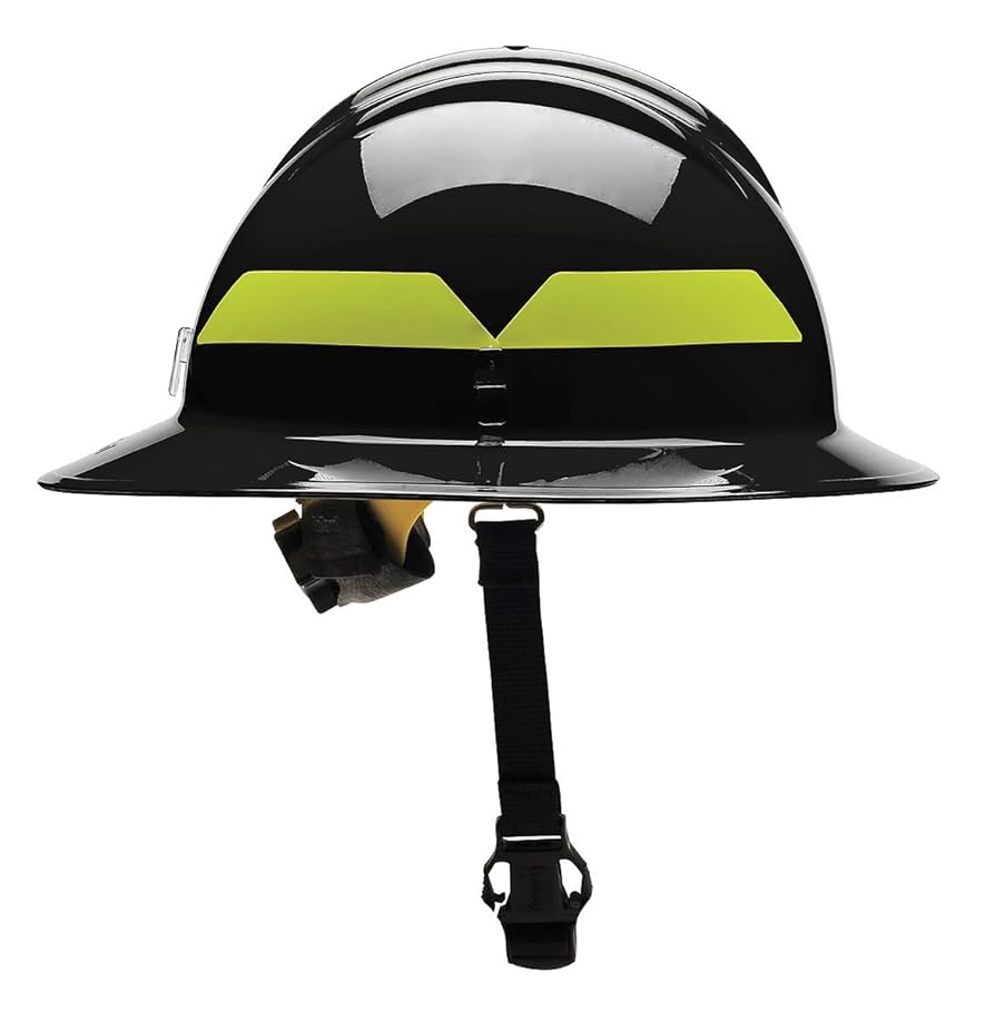 Fire Helmet, Black, Thermoplastic : Amazon.ca: Tools & Home